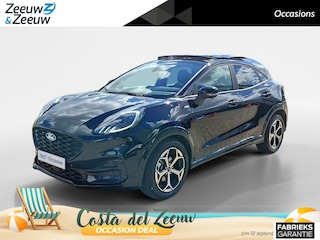 Ford Puma ST-Line | Stoel- stuur en voorruitverwarming | Kantel / schuifdak | Adaptieve led koplampen | All weather banden