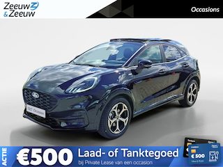 Ford Puma ST-Line | Stoel- stuur en voorruitverwarming | Kantel / schuifdak | Adaptieve led koplampen | All weather banden