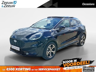 Ford Puma ST-Line | Stoel- stuur en voorruitverwarming | Kantel / schuifdak | Adaptieve led koplampen | All weather banden