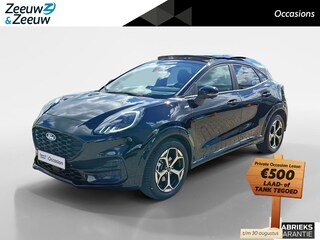 Ford Puma ST-Line | Stoel- stuur en voorruitverwarming | Kantel / schuifdak | Adaptieve led koplampen | All weather banden