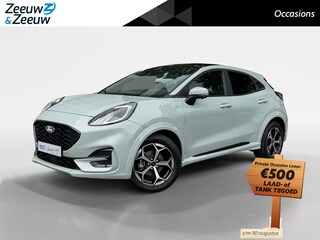 Ford Puma 1.0 EcoBoost Hybrid ST-Line | Matrix Led Koplampen | Winterpack | schuif/kantel dak | Navigatie | Apple Carplay | Android Auto |