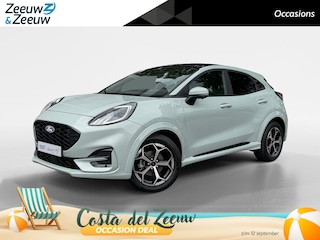 Ford Puma 1.0 EcoBoost Hybrid ST-Line | Matrix Led Koplampen | Winterpack | schuif/kantel dak | Navigatie | Apple Carplay | Android Auto |