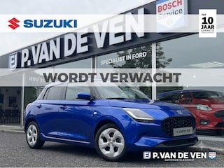 Suzuki Swift 1.2 Select Smart Hybrid | Adapt. Cruise | Camera | Stoelverwarming | 16'' | Dodehoek | Carplay/Android Auto | Smart Entry |