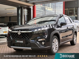 Suzuki S-Cross 1.4 Boosterjet Select Hybrid Automaat 110PK | Navigatie | Carplay | Achteruitrijcamera | Sensoren voor en achter