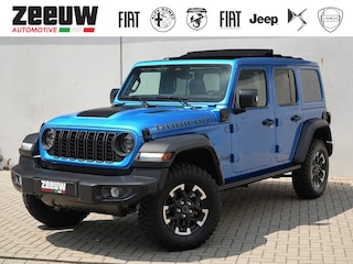 Jeep Wrangler Unlimited 4xe 380 PK Rubicon | Softtop | MY25 | Camera | Leder | Carplay