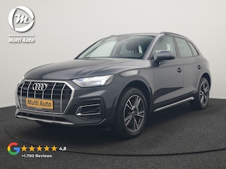 Audi Q5 50 TFSI e Pro Line PHEV 300pk Dealer O.H. | Trekhaak Af Fabriek | Camera | Voorstoelen Verwarmd | Sfeerverlichting | Virtual Cockpit | Navigatie | Cruise Control | DAB | 19"L.M | Plug In Hybrid |
