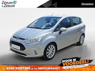 Ford B-MAX 1.0 EcoBoost Titanium | Trekhaak | Cruise control | Climate control | Lichtmetalen velgen | Distributieriem is vervangen
