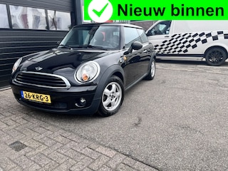 Mini Mini 1.4 One Anniversary Navi|Pano|Airco