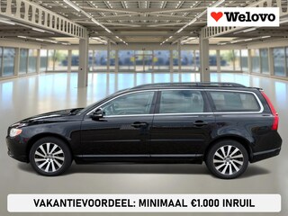 Volvo V70 1.6 T4 Limited Edition Leer/trekhaak/vakantie klaar met garantie
