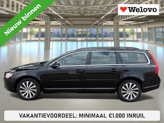 Volvo V70 1.6 T4 Limited Edition Leer/trekhaak/vakantie klaar met garantie