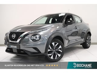 Nissan Juke 1.0 DIG-T Acenta | Camera | Climate control | AppleCarplay AndroidAuto navigatie | LED koplampen | Stoelverwarming |