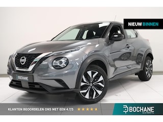 Nissan Juke 1.0 DIG-T Acenta | Camera | Climate control | AppleCarplay AndroidAuto navigatie | LED koplampen | Stoelverwarming |