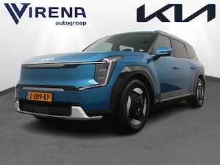Kia EV9 Launch Edition 99.8 kWh - SOH 98,8% - Trekhaak - Adaptief Cruise Control - LED Verlichting - 7 Zitplaatsen - Massage stoelen - Fabrieksgarantie tot en met 29-05-2031