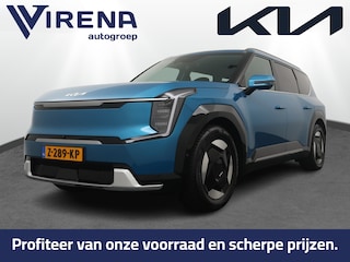 Kia EV9 Launch Edition 99.8 kWh - SOH 98,8% - Trekhaak - Adaptief Cruise Control - LED Verlichting - 7 Zitplaatsen - Massage stoelen - Fabrieksgarantie tot en met 29-05-2031