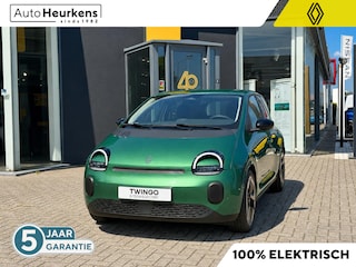 Renault Twingo Techno 80pk Urban Range l V2G l 8 jaar batterijgarantie