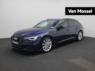 Audi A6 Avant Competition 55 TFSI e S tronic Quattro | WORDT VERWACHT | ACHTERUITRIJCAMERA | ELEKTRISCHE KOFFERKLEP | MEMORY | ADAPTIVE CRUISE CONTROL |