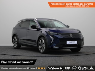 Renault Scénic E-Tech EV87 long range techno | Vijf jaar garantie | Active driver assist | Harman Kardon | Panoramisch dak |