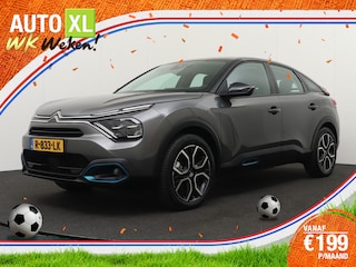 Citroën C4 You 50 kWh (93%SOH) Warmtepomp Camera Carplay 18'LMV