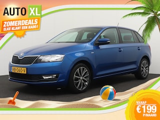 Skoda Rapid Spaceback 1.0 TSI 96 PK Aut. Business Climate Stoelverw.