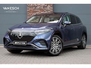 Mercedes-Benz EQS SUV 450+ AMG Line 118 kWh | Luchtvering | Hyperscreen | Achterasbesturing | Massage | Stoelventilatie | Distronic+ | Burmester | Augmented Reality HUD | Digital Light | Surround Camera |