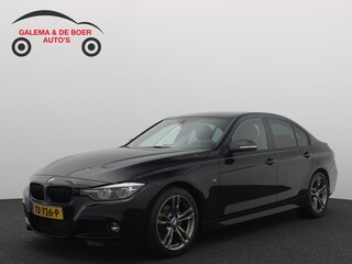 BMW 318i M Sport Edition M-PAKKET / BLACK OPTIC / FULL LED / LEDER / STOELVERW / GR NAVI / CLIMA / PDC / BLUETOOTH / CRUISE / NL-AUTO