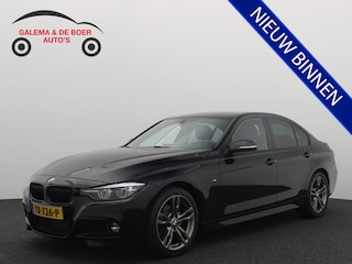BMW 318i M Sport Edition M-PAKKET / BLACK OPTIC / FULL LED / LEDER / STOELVERW / GR NAVI / CLIMA / PDC / BLUETOOTH / CRUISE / NL-AUTO