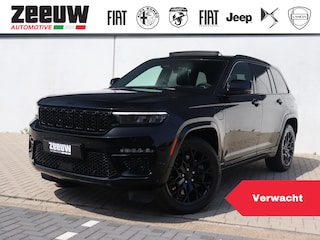 Jeep Grand Cherokee Summit Reserve 4xe 380pk | Leder | Black Line | Pano | 21"