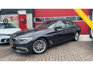 BMW 520i High Executive ZEER MOOI! / FULL LED / 360GR CAMERA / STOELVERW / CLIMA / PDC / BLUETOOTH / CRUISE / NL-AUTO