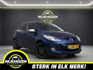 Mazda 2 1.3 Silver Edition met Airco !!! Navigatie !!! Dealer Onderhouden !!!