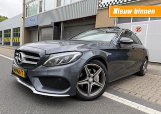 Mercedes-Benz C-klasse 200 CDI Prestige AMG PAKKET LEER PANORAMA NETTE AUTO