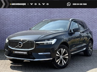 Volvo XC60 2.0 T6 Plug-in hybrid AWD Inscription Expression | SOH:100% | LED | camera | adaptieve cruise control | Blis | Leder | verwarmde voorstoelen | achterbank verwarming | verwarmde voorruit | stand kachel |