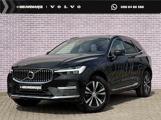 Volvo XC60 2.0 T6 Plug-in hybrid AWD Inscription Expression | SOH:100% | LED | camera | adaptieve cruise control | Blis | Leder | verwarmde voorstoelen | achterbank verwarming | verwarmde voorruit | stand kachel |