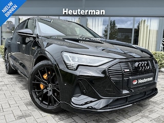 Audi e-Tron 55 Quattro S Black Edition/Pano/Trekhaak/SOH 96%