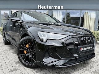 Audi e-Tron 55 Quattro S Black Edition/Pano/Trekhaak/SOH 96%