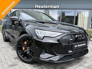 Audi e-Tron 55 Quattro S Black Edition/Pano/Trekhaak/SOH 96%