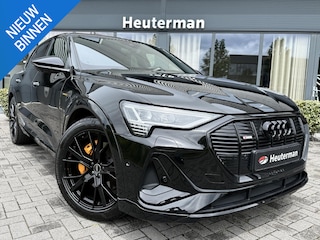 Audi e-Tron 55 Quattro S Black Edit. 95 kWh RS Stoel/ SOH 98%