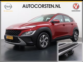 Hyundai Kona 1.6GDI HEV Hybride Autom. Trekhaak Adap.Cruise Camera Apple Carplay Android Auto Navi Ecc Pdc Comfort Smart Led Lmv 16" DAB Krell®-Audio Lane Assist Isofix Rijstrooksensor 1.300KG Trekgewicht 1e Eigenaar Origineel Nederlandse Auto