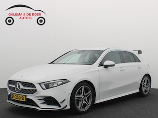Mercedes-Benz A-klasse 180 Business Solution AMG A45 AMG LOOK / WIDESCREEN / FULL LED / CARPLAY / CAMERA / STOELVERW / NAVI / CLIMA / PDC / NL-AUTO
