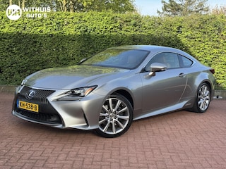 Lexus RC 300h Luxury DEALER Onderhouden NAP Mark Levinson