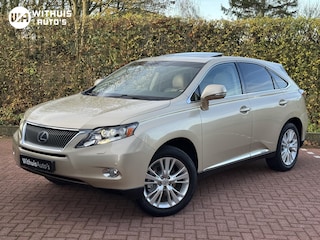 Lexus RX 450h 4WD President YOUNGTIMER AdaptiveCruise Luchtvering Levinson
