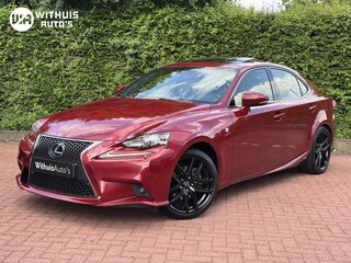 Lexus IS 300h F-Sport 223PK Dakraam ''Volledig Lexus dealer onderhouden''