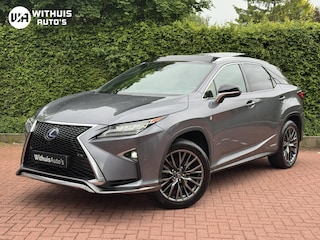 Lexus RX 450h 4WD F-Sport 360cam Pano Full Option Trekhaak DEALER