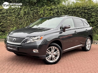 Lexus RX 450h 4WD President YOUNGTIMER Luchtvering MarkLevinson Dakraam Youngtimer
