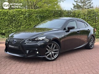Lexus IS 300h F Sport Stoelkoeling Garantie *Dealer onderho