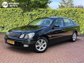 Lexus GS 300 V6 YOUNGTIMER * 1e eigenaar * UNIEKE AUTO * Dealer onderhouden