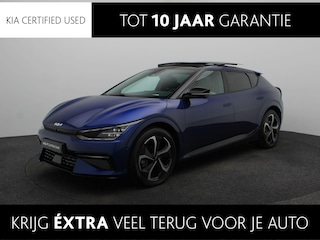 Kia EV6 GT-Line AWD 77.4 kWh | Pano Dak | Meridian Audio | 21" Lm velgen |360 Camera |