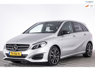 Mercedes-Benz B-klasse 180 Ambition AMG Line Night pakket/Aut/18 Inch/Half leder/Ned auto/Navigatie