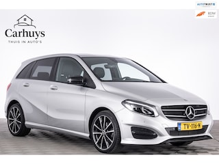 Mercedes-Benz B-klasse 180 Ambition AMG Line Night pakket/Aut/18 Inch/Half leder/Ned auto/Navigatie