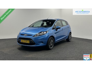 Ford Fiesta 1.25 Titanium 5 DEURS AIRCO ELEKTRISCHE RAMEN