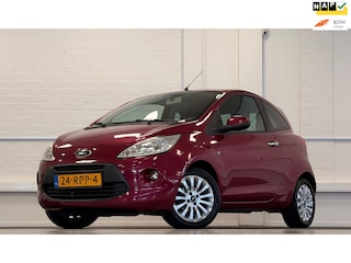 Ford Ka 1.2 Titanium X start/stop 100% Onderhouden 3e Eigenaar Garantie Mooi!